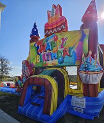 Happy Birthday Dual Lane Combo