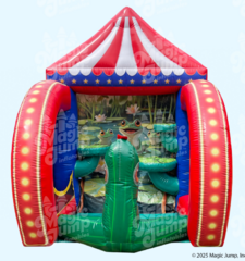 Frogger Launch - Carnival Game