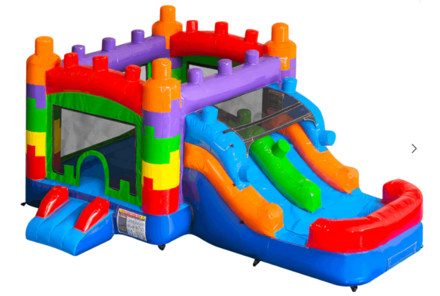 Mini Blocks Bounce House
