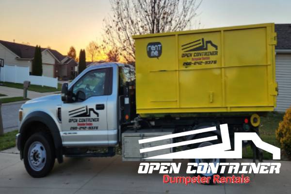 dumpster rental Open Container LLC indiana