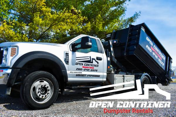 dumpster rental Open Container LLC indiana