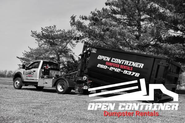 small dumpster rental Open Container LLC