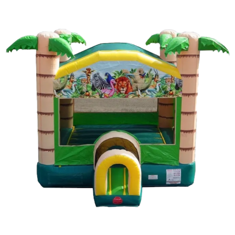 Tropical Bounce House