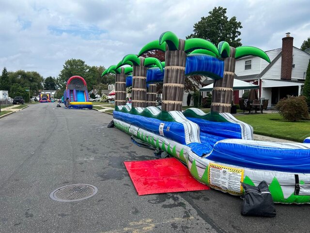 Cascade Crush Slip & Slide