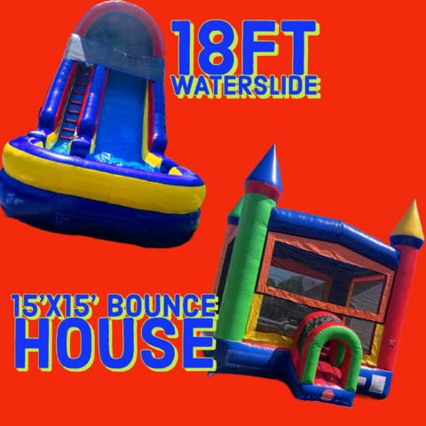 2n1 Waterslide and bounce house Deal