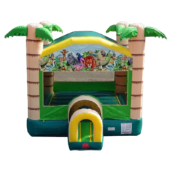 Tropical Bounce House