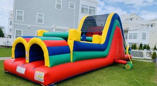 Multicolored Obstacle Course