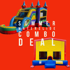 Summer Waterslide Combo Deal