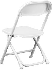 White Folding Chairs (Kids)