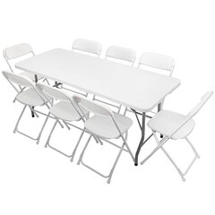 6'Long Folding Tables