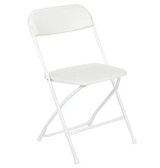 White Folding Chairs (Adults)