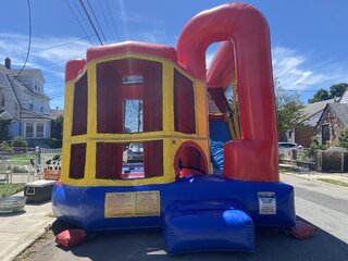 4-in-1 Bounce House Combo