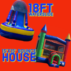 2n1 Waterslide and bounce house Deal