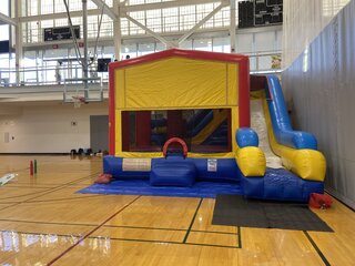 7-in-1 Bounce House Combo