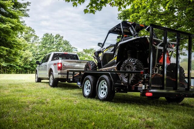 16' Utility Trailer