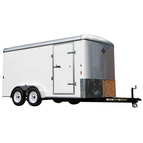 16' Enclosed Trailer