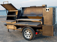 Smoker/Grill Combo