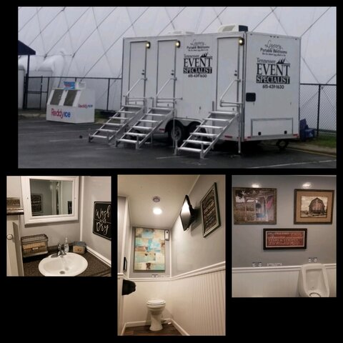 3 Stall Restroom Trailer