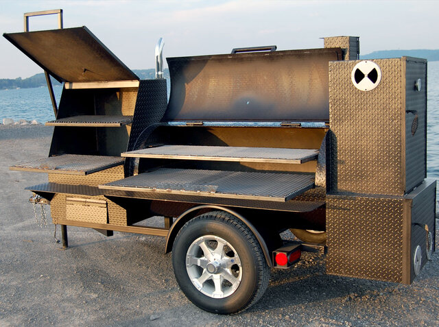 Smoker/Grill Combo