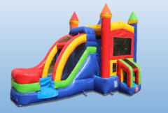 Wet & Dry Bounce House Combos