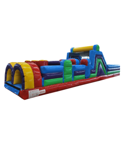 40'   5 Colors Obstacle Course DRY