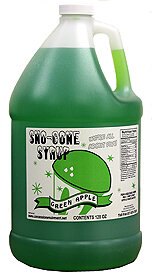 Green Apple Sno-Cone Flavor