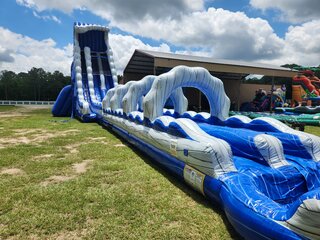 32ft Laguna Dual Lane Slip n Slide Pool