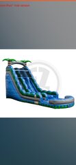 22' Blue Crush Dual Lane Pool