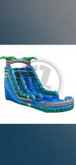 18' Blue Crush Dual Lane Pool