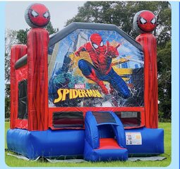Spiderman 13x13 Bounce House