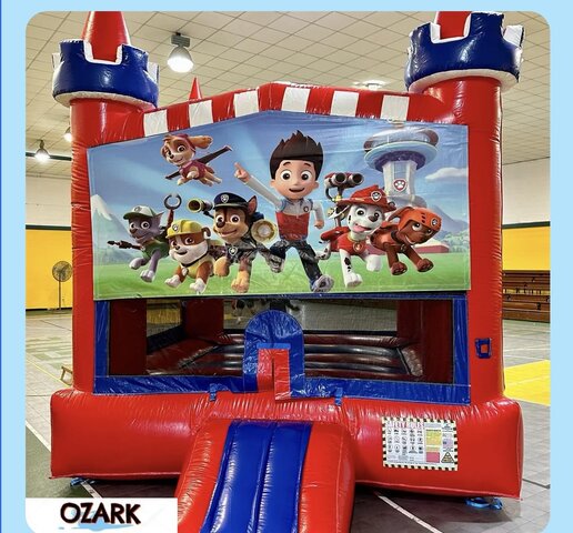 Paw Patrol 13x13 Bounce House