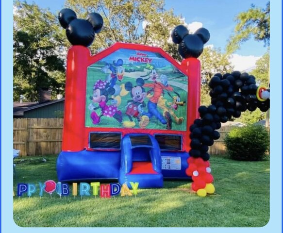Mickey Mouse 13x13 Bounce House