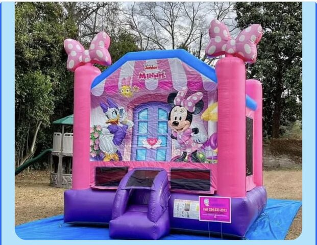 Minnie Mouse 13x13 Bounce House