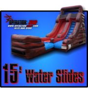 15 ft Water Slides
