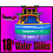 18 ft Water Slides
