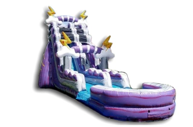 19f Thunder and Lighting Water Slide Rental