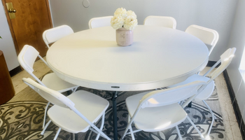 Table and Chair rentals in Georgetown