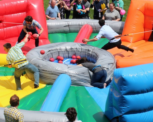 Velcro Wall from Austin Bounce House Rentals in Austin Texas