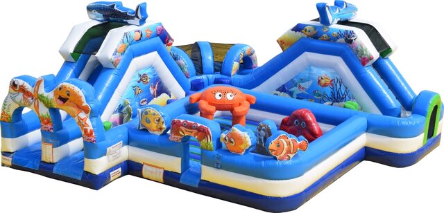 toddler obstacle course rentals