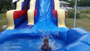 Austin Water Slide Rentals for Outdoor Events