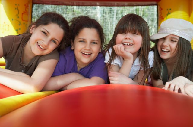 Kids Love Austin Bounce Houses