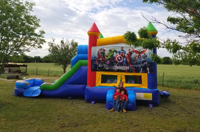 Combo Bounce Houses Austin