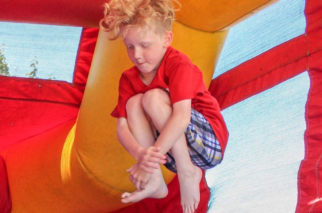 Bouncing Fun with a Bounce House Rental in Georgetown