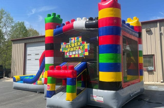 Georgetown Featured Bounce House With Slide