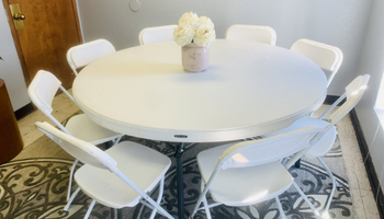 Georgetown table and chair rentals
