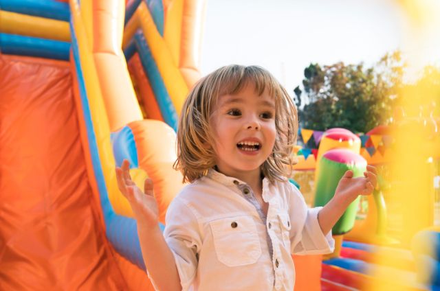 Timing for Bounce House Rental