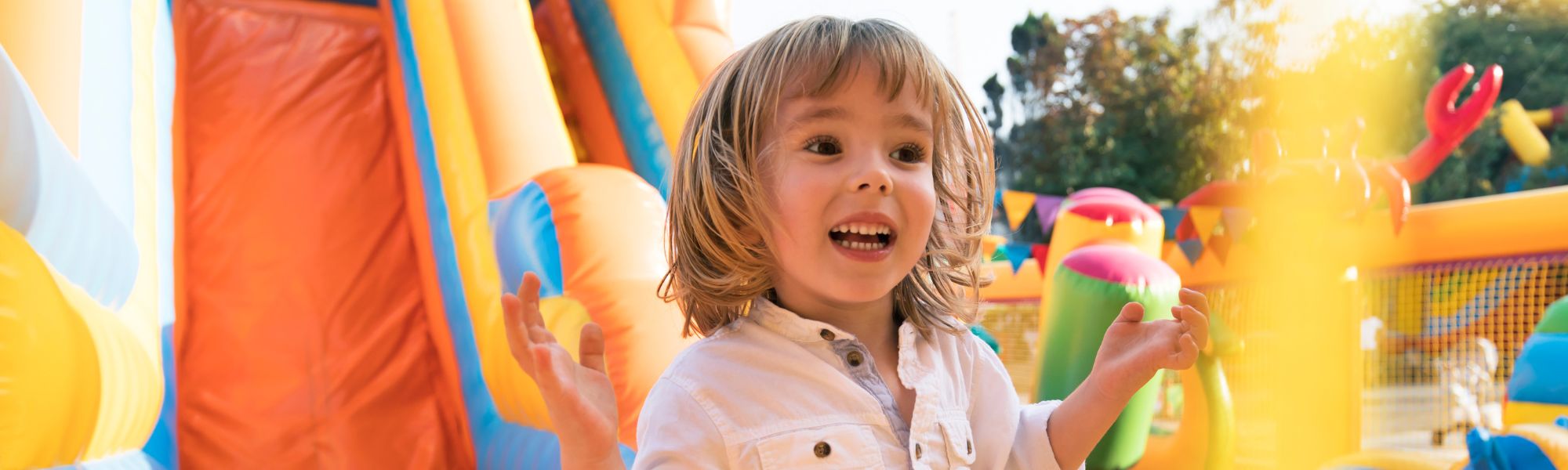 How Long Should I Rent a Bounce House?