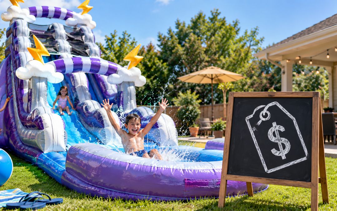 How Much Does it Cost to Rent a Water Slide?