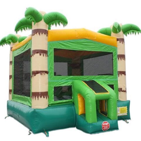 Tropical Bounce House Rental in Hutto