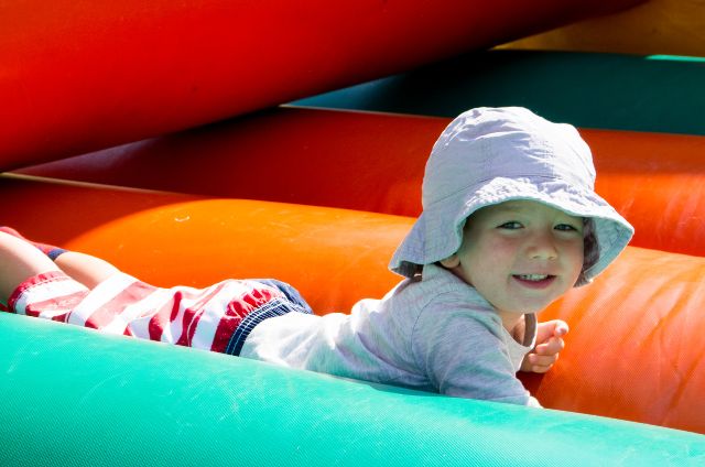 Dry or Wet Slide for and Event Dry or Wet Slide for and Event